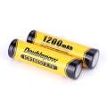 Doublepow 18650 3.7V 1200mAh Rechargeable  lithium battery 1 Piece. 