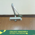 Automatic Door Closer Hydraulically Operated High Performance Home Commercial Office Hinge Easy Install Slow Closing - door bottom sealing strip.