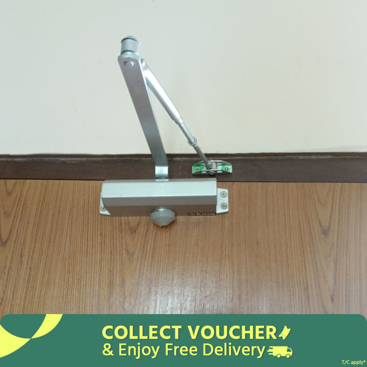 Automatic Door Closer Hydraulically Operated High Performance Home Commercial Office Hinge Easy Install Slow Closing - door bottom sealing strip