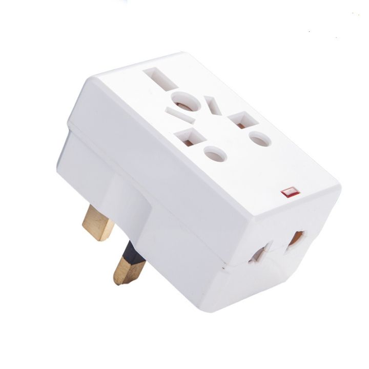 13 AMP Multi Socket Plug Adapter