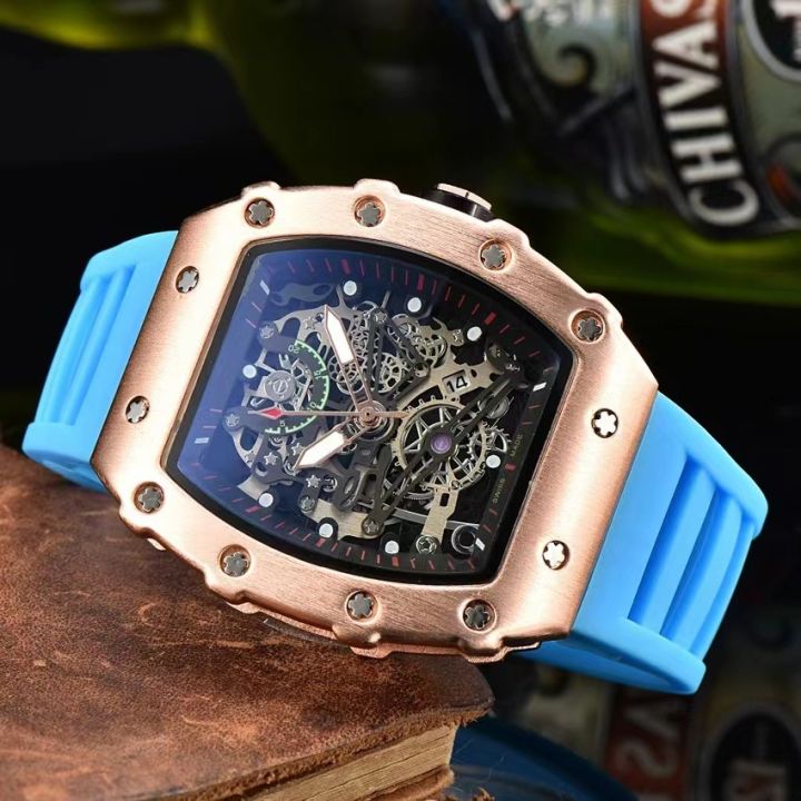 new%20Richard%20skeleton%20watch%20tonneau%20shape%20sports%20men's%20watch%20-%20Image%204