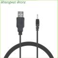 USB Charging Cable Lead DC Power Charger Cord For Coby Kyros MID8048 Tab1et PC.