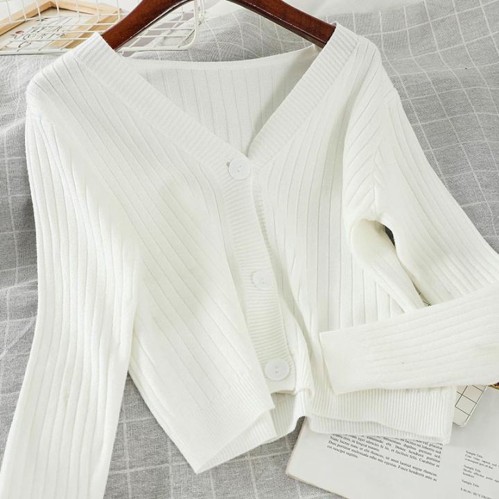 OUSLEE%202021%20Cardigan%20Sweater%20Women%20Spring%20Long%20Sleeve%20Short%20Sweaters%20Female%20Ribbed%20Knitted%20Jumper%20Tops%20Femme%20Casual%20Soft%20Outwear%20-%20Image%207