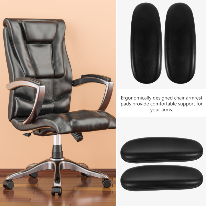 Office%20Chair%20Armrests%20Gaming%20Wheelchair%20Handle%20Replacement%20Accessories%20Chairs%20Pads%20Covers%20Replaceable%20Swivel%20Pu%20-%20Image%202