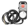 HandWheel 4 Axis Type Universal CNC MPG Pendant Hand Wheel 100 Pulse 5V & Emergency Stop CNC Router HandWheel. 