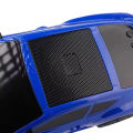 X-701 Car-Shaped Wireless Bluetooth Speaker – High Bass, LED, Mic, USB/TF/AUX Support. 