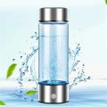 2024 New 420ML portable hydrogen water machine rechargeable hydrogen-rich water glass health cup suitable for family travel. 