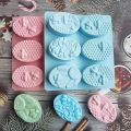 6 Honeycomb-shaped Silicone Soap Molds Donut Toast Silicone Cake Baking Pan Muffin Cups Flowers and Honeycomb-shaped DIY Cake Molds Baking Molds. 