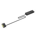 ARGB Controller Remote Control 5V 3Pin SATA Power Supply Memory LED Light Stripe Symphony Edition for Computer PC Case. 