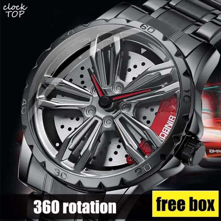 Rotation%20Wheel%20Watch%20for%20Man%20Spinning%20Rim%20Hub%20Quartz%20Wristwatch%20Luxury%20Full%20Black%20Stainless%20Steel%20Reloj%20Male%20Rotating%20Skeleton%20Dial%20Clock%20-%20Image%205