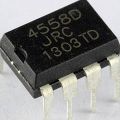 3Pcs-CHINESE 4558 IC 4558D IC Circuit DIP OPAMP JRC4558 JRC4558D Operational Amplifiers 8 Pin Leads.