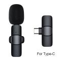 K8 Wireless Microphone Professional Lapel Lavalier Microphone Remove Noise For Type C Microphone. 