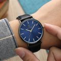 2022 Luxury Business Men Watches Men Gold Watch Ultra Thin Mens Watches Leather Quartz Watch Man Wristwatch horloge mannen. 