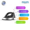 Philips GC181/80 Heavyweight Dry Iron – 1000W, 1.6 KG (Non-Stick Coating). 