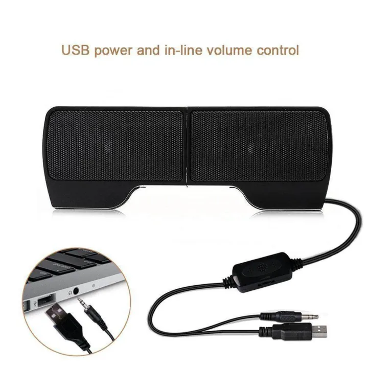 USB%203.5MM%20Power%20Multimedia%20Speakers%20Mini%20Detachable%20Speaker%20Sound%20Bar%20for%20Laptop%20Notebook%20PC%20Desktop%20Computer%20-%20Image%207