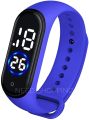 M4 Men & Women LED Digital Touch Movement Wristband Bracelet Smart Band Sports Watch. 