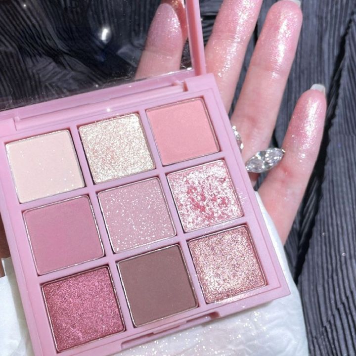New%20Nine-color%20Eyeshadow%20Palette%20Rose%20Pink%20Color%20Pearly%20Matte%20Glitter%20Eyeshadow%20Pallete%20Shiny%20Eye%20Shadow%20Eye%20Pigments%20-%20Image%205
