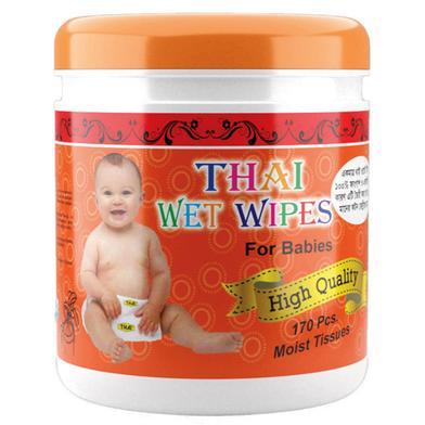 Thai Wet Wipes For Babies (Moist Tissue) 230 Pcs