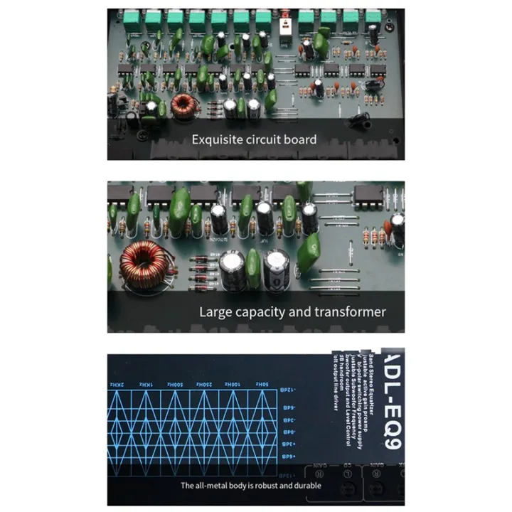 Auto%20Square%209%20Band%20Graphic%20Equalizer%20Digital%20Car%20Audio%20Full%20Series%20Car%20Amplifier%20Equalizer+Adjustable%20Filter%20-%20Image%202