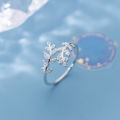 New Fashionable Korean Open Adjustable Rings for Women New Collection - Open Finger Ring for Girls Simple Stylish.