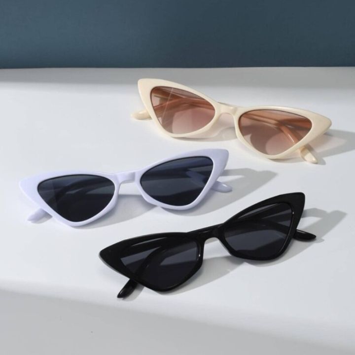3%20Pairs%20Per%20Set%20Small%20Cat%20Eye%20Sunglasses%20Women%20Cute%20Skinny%20Cat%20Eye%20Eyewear%20Retro%20Vintage%20Narrow%20Cateye%20Sunglasses%20Set%20-%20Image%204