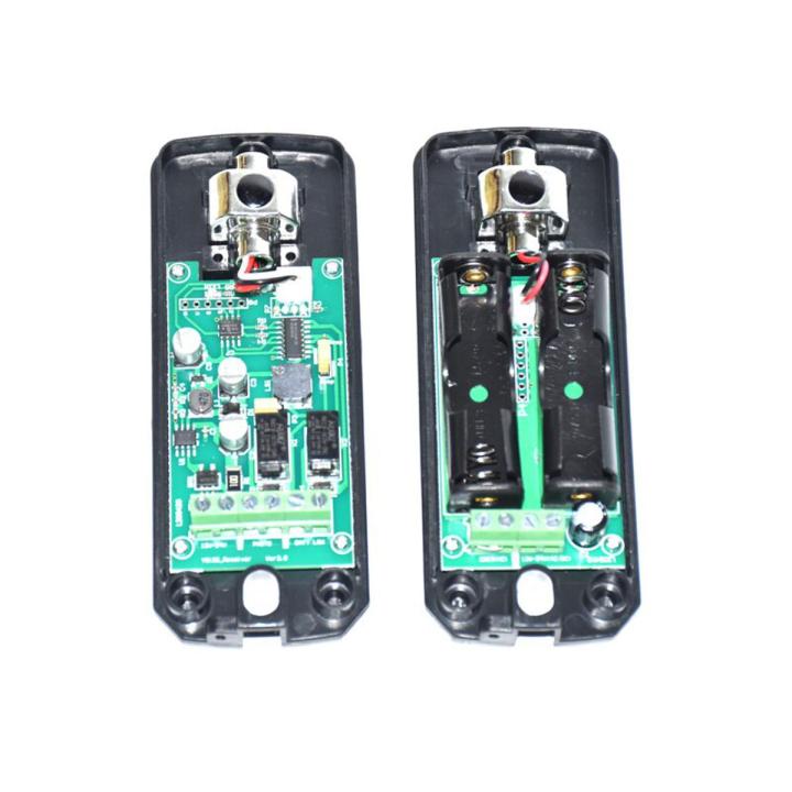 IP54 Automatic gate wireless wered infrared safety beam cell sensor with presence function