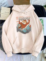 Look Out It'S Dogopus The Dog Of The Deep Prints Hoodies Female Fashion Hoodie Oversized Sweatshirts Casual Warm Womens Tops. 
