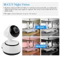 WIFI IP Camera V380 Night Vision 360 Degrees - Keep an Eye on Your Surroundings with 360-Degree Night Vision. 