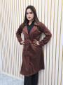Autumn Winter Coat woman Coat women Water long overcoat long lady jacket. 