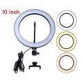 Premium Quality 10 inches Ring Fill Light for Tiktok, Live Makeup etc.. 