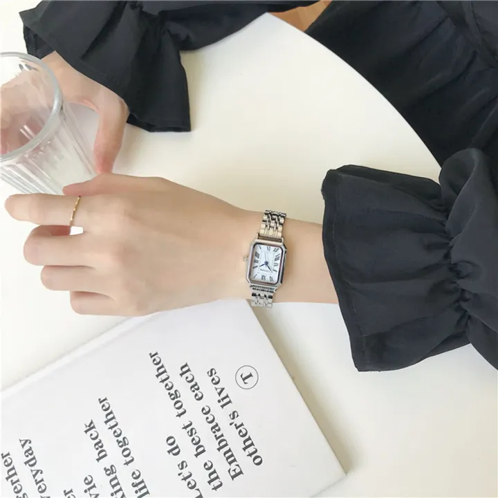 %E3%80%90Nice%20Day%20Toy%20Findings%20Store%E3%80%91%EF%BC%88NEW%EF%BC%89Yesurprise%20Women%20Square%20Dial%20Wrist%20Watch%20Steel%20Band%20Fashion%20Quartz%20-%20Image%203