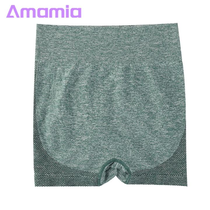 Amamia%20Women%20Gym%20Shorts%20Stretchy%20Jogging%20Lady%20Yoga%20Shorts%20-%20Image%203