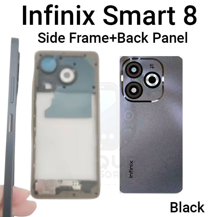For%20Infinix%20Smart%208%20X6525%20Side%20Frame%20+%20Back%20Panel%20Housing%20+%20Camera%20Glass%20Back%20shell%20Replacement%20Spare%20Parts%20-%20Image%203