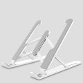 Portable Folding Laptop Table Stand adjustable plastic laptop stand.