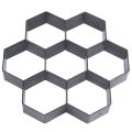 Practical product DIY Patio Walk Maker Stepping Stone Concrete Paver Mold Reusable Path Maker Mold Garden Paving Stone Molds 30*30cm. 