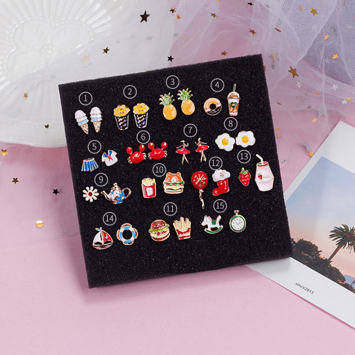 Cartoon%20Small%20Stud%20Earrings%20Creative%20Fruit%20Strawberry%20Milk%20Earrings%20for%20gilrs%20for%20women%20low%20price%20-%20Image%203