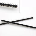 1pcs 40Pin Single Row 2.54mm Round Female Header Pin. 