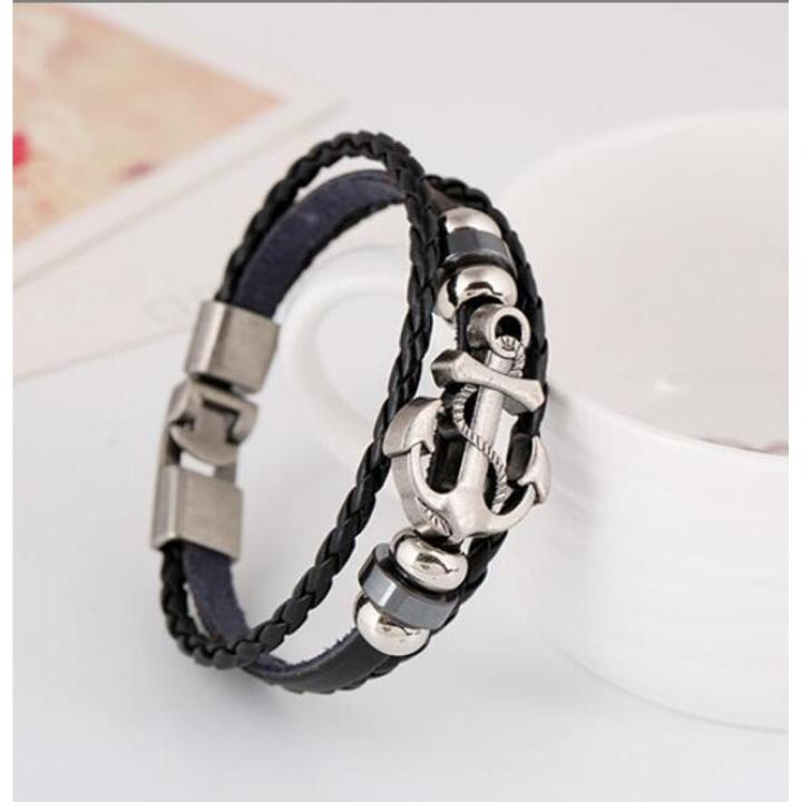 high quality Black bracelet for men
