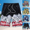 Summer Beach Pants Men's Quick-drying Surfing Pants Casual Pants Couple Shorts Beach Pants Swiming Shorts Men Board Shorts Drop. 