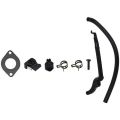 Carburetor Carb Kit Fits for Briggs & Stratton 17.5 I/C OHV Engin Lawn Mower Tractor Tune-Up Kit. 