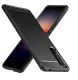 For Sony Xperia 1 Mark 4 Soft TPU Cover Phone Case Phone Carbon Fiber Soft for Sony Xperia IIII SonyXperia 1 IV. 