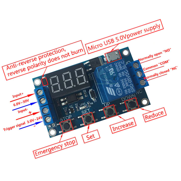 DIY%20Incubator%20Turning%20Motor%20Controller%20Turning%20Control%20Timer%20Supply%205-30V%2010A%20Relay%20Using%20W1209%20XH-M452%20XH-W3001%20Replace%20XM-18%20XM-18S%20-%20Image%205