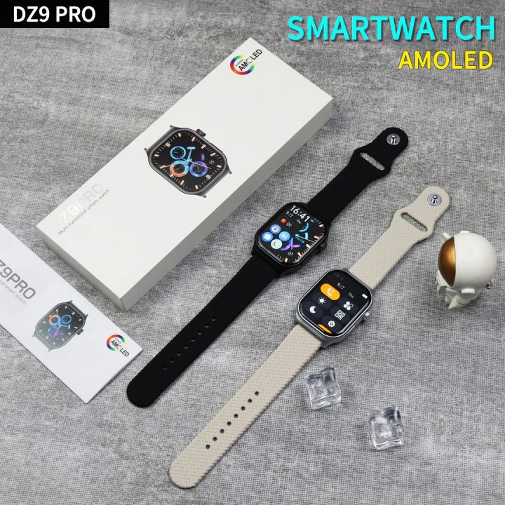 DZ9%20PRO%20Smartwatch%20Amoled%202.02"%20Ultra-Large%20Curved%20Display%20Smart%20Watch%20-%20Image%204