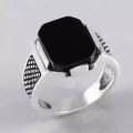 New Black Finger Ring for Men - Ring For Men - Ring For Men. 