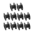 10 Pairs Table Football Bearing Rods Lightweight Foosball Bushings Fun Games Accessories Soccer Games Replacement Parts. 