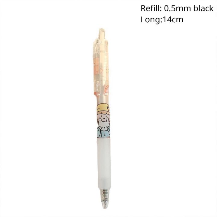 1%20Pcs%200.5mm%20Blue%20Refill%20Cartoon%20Fan%20Pen%202-in-1%20Cute%20Fan%20Ballpoint%20Pencil%20Toy%20School%20Office%20Stationery%20Pressing%20Writing%20%20Ink%20Pen%20-%20Image%209