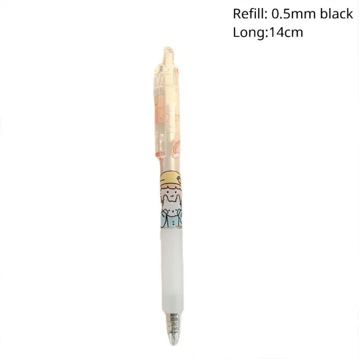 1%20Pcs%200.5mm%20Blue%20Refill%20Cartoon%20Fan%20Pen%202-in-1%20Cute%20Fan%20Ballpoint%20Pencil%20Toy%20School%20Office%20Stationery%20Pressing%20Writing%20%20Ink%20Pen%20-%20Image%209
