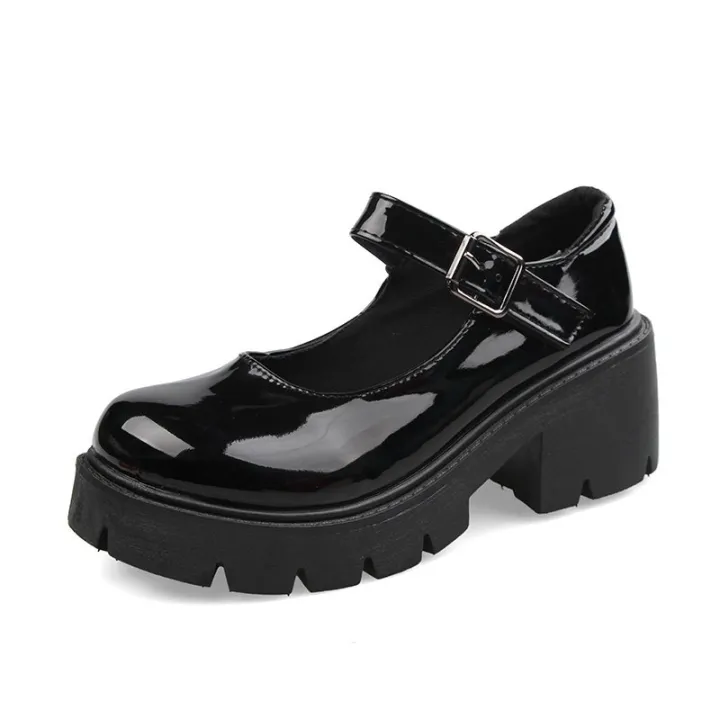 Women's%20Autumn%20Japanese%20Style%20Lolita%20Shoes%20Vintage%20Soft%20High%20Heel%20Platform%20Leather%20College%20Student%20Mary%20Jane%20Ladies%20White%20Black%20House%20Foocus%20-%20Image%207