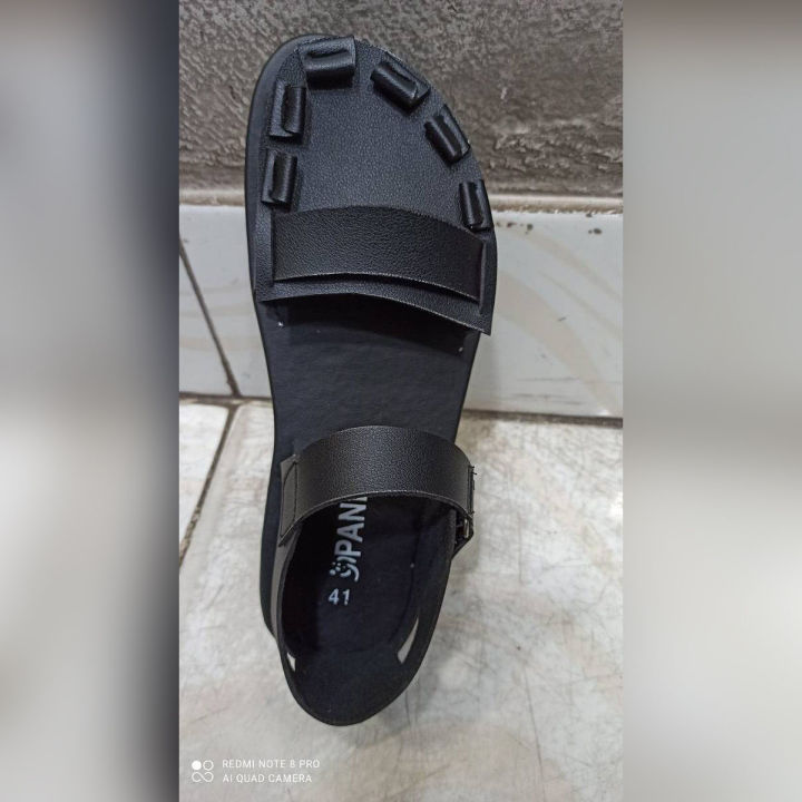 Fashionable Trendy Leather Sandal For Men