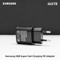 Samsung 25W Super Fast Charging PD Adapter (EP-TA800).